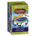 Celestial Seasonings Herbal Tea True Blueberry 20 Tea Bags - YesWellness.com
