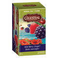 Celestial Seasonings Herbal Tea Wild Berry Zinger 20 Tea Bags - YesWellness.com