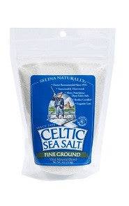 Celtic Sea Salt Fine Ground Resealable Bag - YesWellness.com