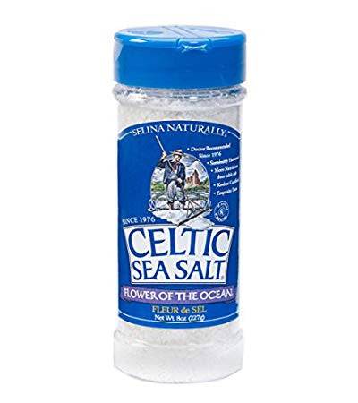 Celtic Sea Salt Flower of the Ocean Shaker 227 grams - YesWellness.com