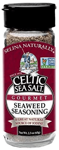 Celtic Sea Salt Gourmet Seaweed Seasoning 65g - YesWellness.com