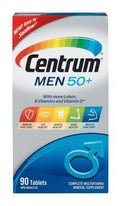 Centrum for Men 50 Plus Tablets 90 tablets - YesWellness.com
