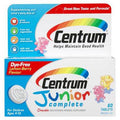 Centrum Junior Complete Multivitamin Lemon-Berry Flavour 60 Chewable Tablets - YesWellness.com