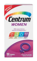 Centrum Multivitamin for Women Tablets - 90 tablets - YesWellness.com