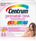 Centrum Prenatal Multivitamin plus DHA - 60 Tablets & 60 DHA Capsules - YesWellness.com