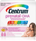 Expires December 2025 Clearance Centrum Prenatal Multivitamin plus DHA - 60 Tablets & 60 DHA Capsules