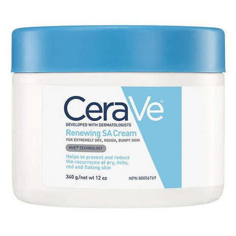 CeraVe Renewing SA Cream 340 grams - YesWellness.com