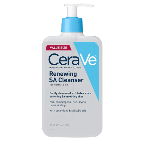 CeraVe Renewing SA (Salicylic Acid) Cleanser - YesWellness.com