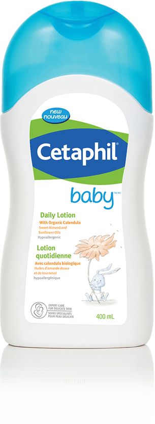 Cetaphil Baby Daily Lotion 400 ml - YesWellness.com