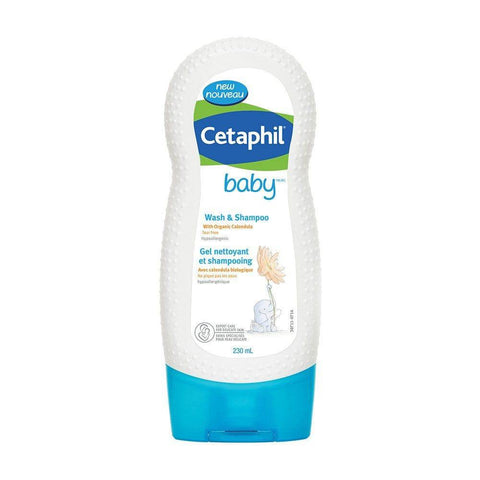 Cetaphil Baby Wash and Shampoo 230 ml - YesWellness.com
