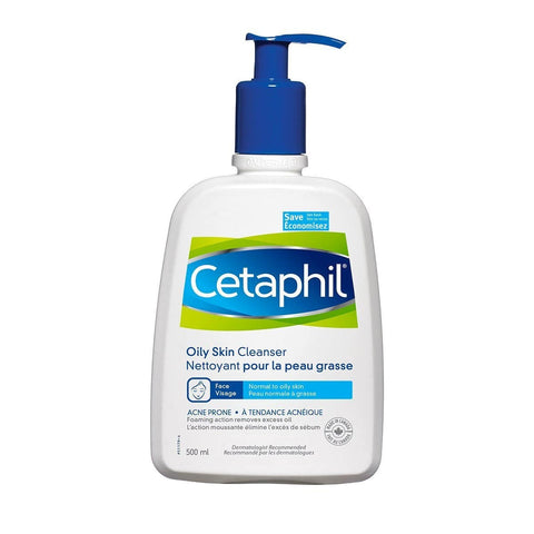 Cetaphil Oily Skin Cleanser - YesWellness.com