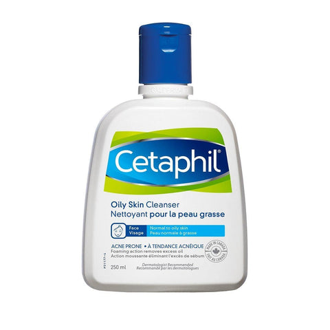 Cetaphil Oily Skin Cleanser - YesWellness.com