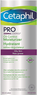 Cetaphil Pro DermaControl Oil Control Moisturizer SPF 30 120 mL - YesWellness.com