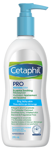 Cetaphil Pro Restoraderm Eczema Soothing Moisturizer 295 ml - YesWellness.com
