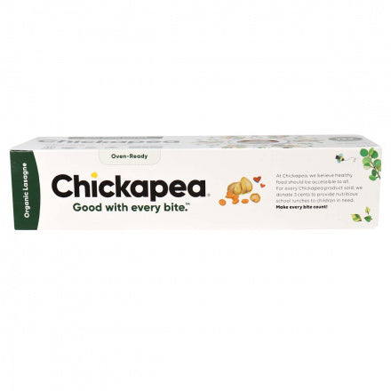 Chickapea Organic Oven  Lasagne 227g
