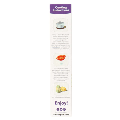 Chickapea Vegan Mac Organic Chickpea Lentil Pasta