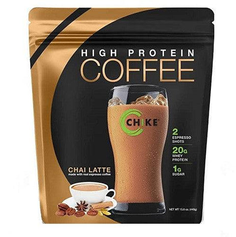 Chike Nutrition Chai Latte Protein Iced Coffee - YesWellness.com