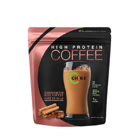 Chike Nutrition High Protein Ice Coffee Bag Cinnamon 420g - YesWellness.com