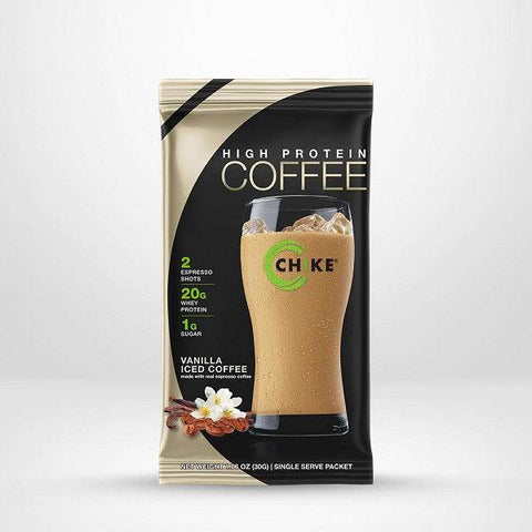 Chike Nutrition High Protein Iced Coffee - Vanilla - YesWellness.com