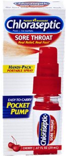 Chloraseptic Sore Throat Spray Pocket Pump 25 ml - YesWellness.com