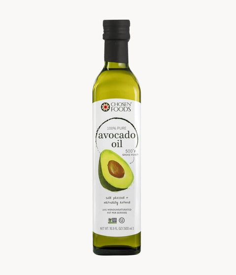 Chosen Foods 100% Pure Avocado Oil 500 ml - YesWellness.com