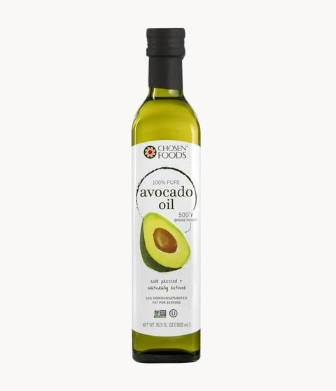 Expires January 2026 Clearance Chosen Foods 100% Pure Avocado Oil 500 mL