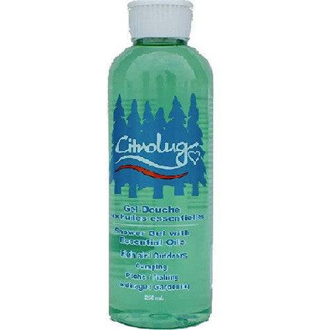 Expires January 2026 Clearance Citrobug-Citolug Shower Gel With Essential Oil 125ml