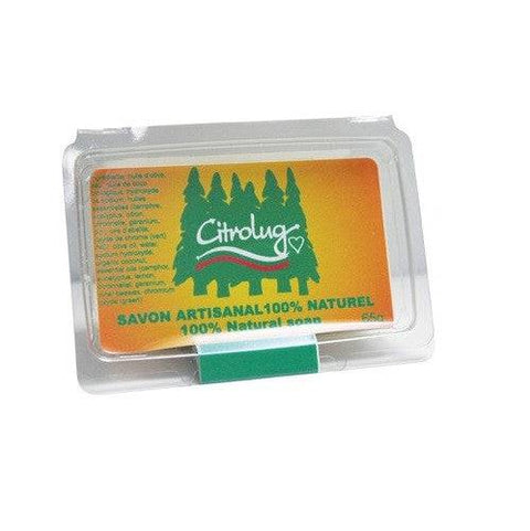 Citrobug-Citrolug 100% Natural Soap 65g - YesWellness.com