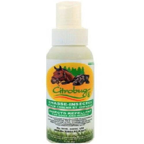 Expires January 2026 Clearance Citrobug-Citrolug  Insect Repellent For Dogs and Horses 125ml