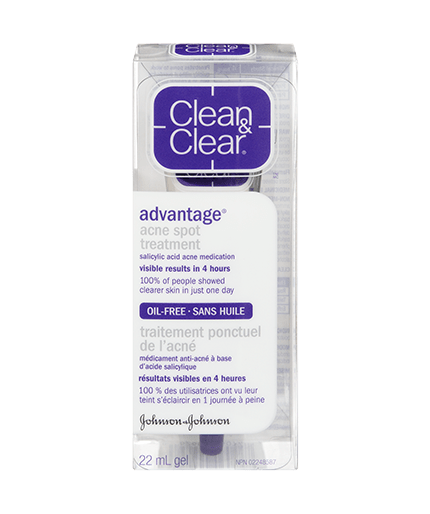 Expires February 2026 Clearance Clean & Clear Advantage Acne Spot Treatment 22 mL