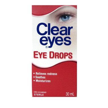 Clear Eyes Eye Drops - YesWellness.com