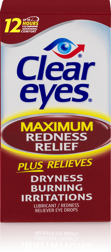 Clear Eyes Maximum Redness Relief 15 ml - YesWellness.com