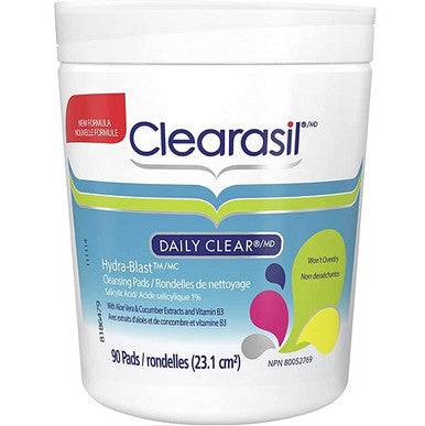Expires April 2026 Clearance Clearasil Daily Clear Daily Pore Cleansing Pads 90 Count