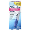 Clearblue Pregnancy Test with weeks indicator - 2 Tests - YesWellness.com