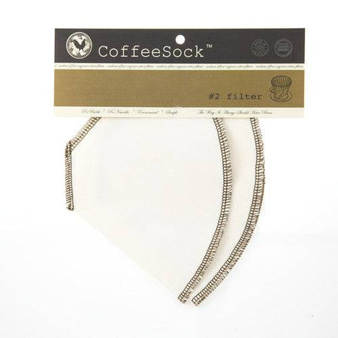 CoffeeSock #2 Cone Filters - YesWellness.com