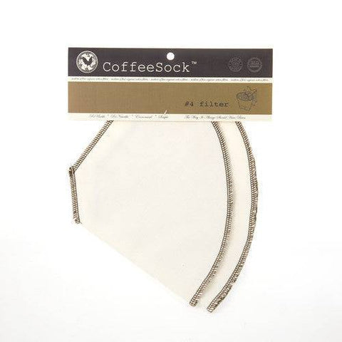 CoffeeSock #4 Cone Filters - YesWellness.com