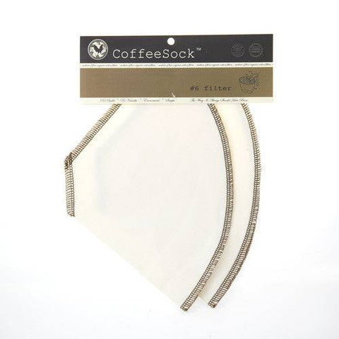 CoffeeSock #6 Cone Filters - YesWellness.com