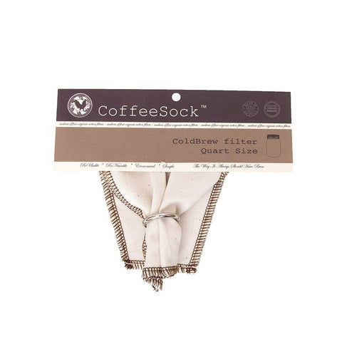 CoffeeSock Coldbrew Filter 32 oz - YesWellness.com