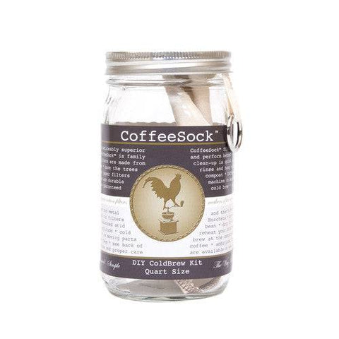 CoffeeSock ColdBrew Kit 32 oz - YesWellness.com