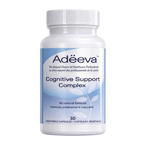 Adeeva Cognitive Support Complex 30 Veg Capsules