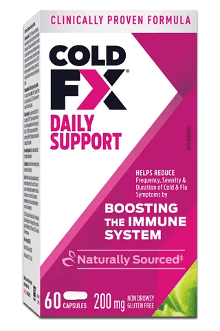 Cold FX Daily Support Boosting The Immune System 200mg - YesWellness.com