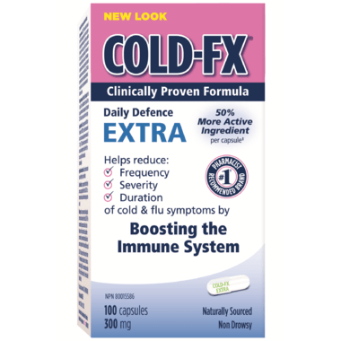 COLD-FX Extra Strength Capsules - YesWellness.com