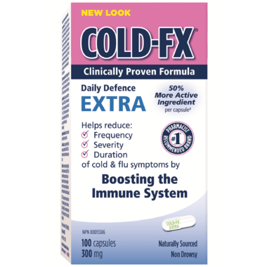Coldfesh Pro Tablet COLD-FX Extra Strength Capsules