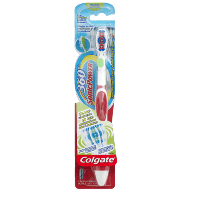 Colgate 360 Microsonic Power Toothbrush Medium 1 Count