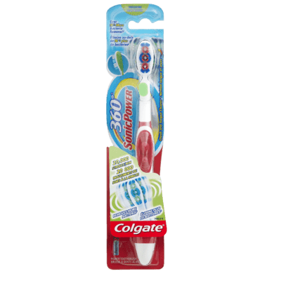 Colgate 360 Microsonic Power Toothbrush Medium 1 Count - YesWellness.com