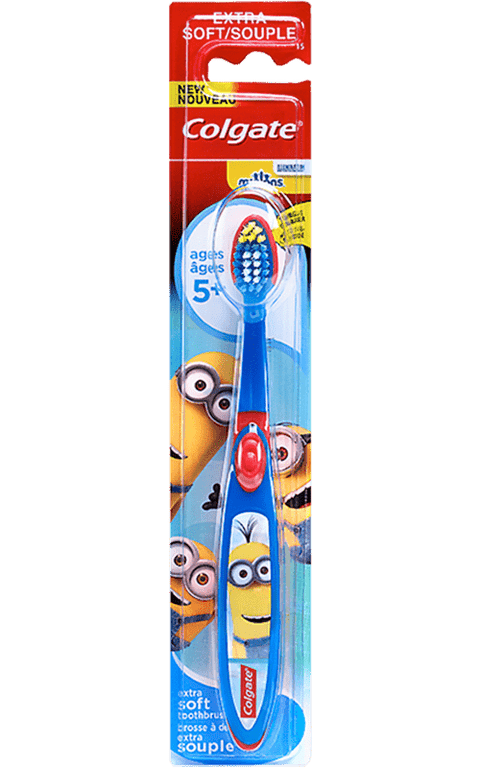 Colgate Kids Minions Toothbrush 1 Count - YesWellness.com