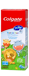 Colgate My First Fluoride Free Infant and Toddler Toothpaste - Mild ...