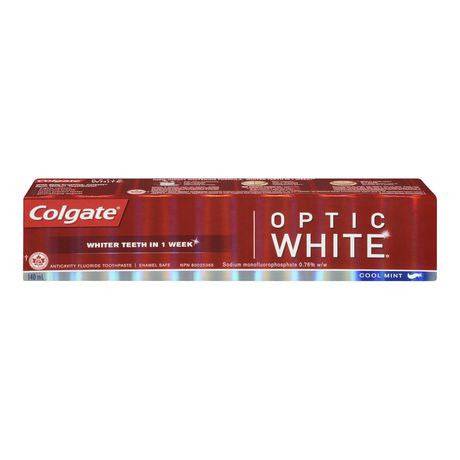 Colgate Optic White Cool Mint Toothpaste - YesWellness.com