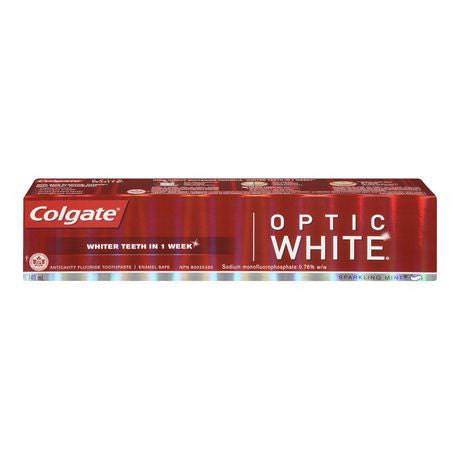 Colgate Optic White Sparkling Mint Toothpaste - YesWellness.com