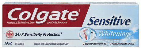 Colgate Sensitive Whitening Toothpaste 90 ml - YesWellness.com